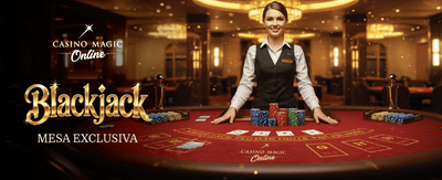Mesas de Blackjack en Vivo banner